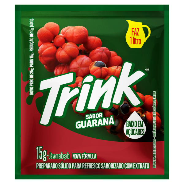 Refresco Trink Guarana 15g
