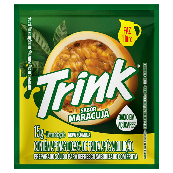Refresco Trink Maracujá 15g