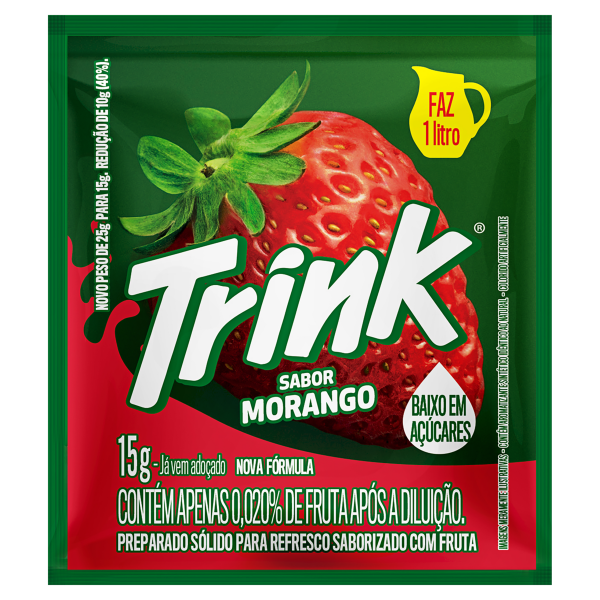 Refresco Trink Morango 15g