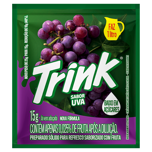 Refresco Trink Uva 15g