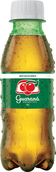 Refrigerante Antarctica Guaraná Zero 200ml