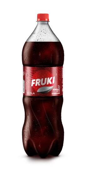 Refrigerante Fruki Cola Pet 2lt