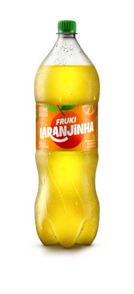 Refrigerante Fruki Laranjinha Pet 2lt