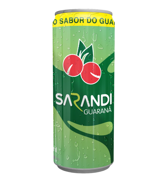 Refrigerante Guaraná Sarandi Lata 340ml