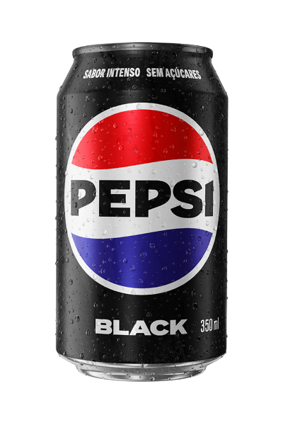 Refrigerante Pepsi Cola Black Zero Lata 350ml