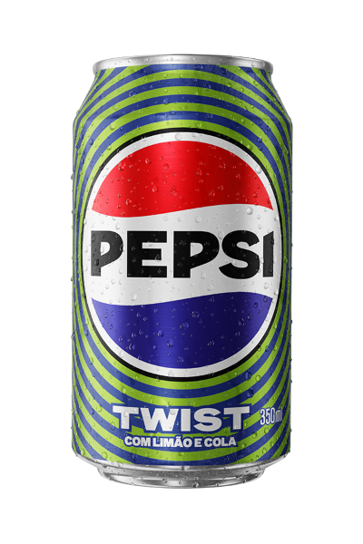 Refrigerante Pepsi Twist Lata 350ml