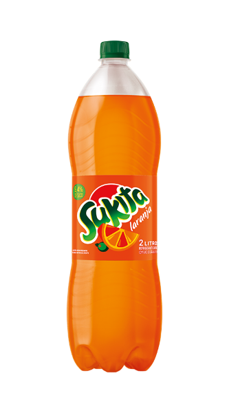 Refrigerante Sukita Laranja 2lt