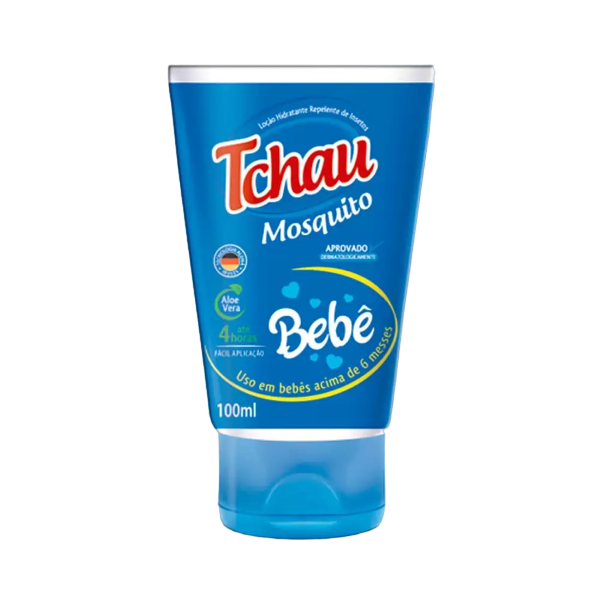 Repelente Loção Tchau Mosquito Bêbe 100ml