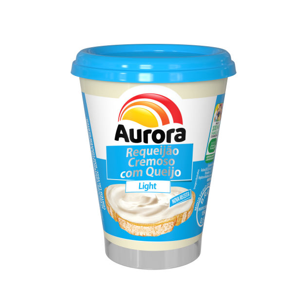 Requeijão Aurora Light 200gr