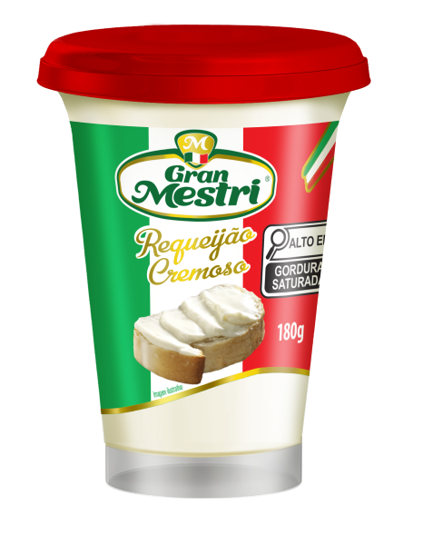 Requeijão Gran Mestri Trad 180g