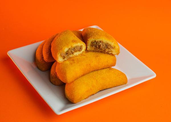 Risoles De Carne Meia Lua Kg