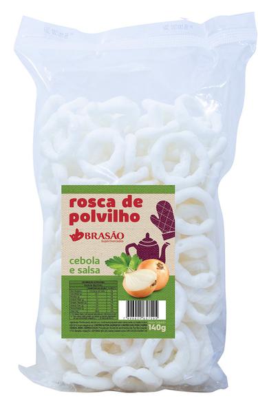 Rosca De Polvilho Sem Glúten Brasão Cebola e Salsa 140g