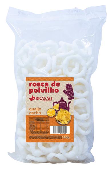 Rosca De Polvilho Sem Glúten Brasão Queijo Nacho140g