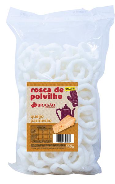 Rosca De Polvilho Sem Glúten Brasão Queijo Parmesão140g