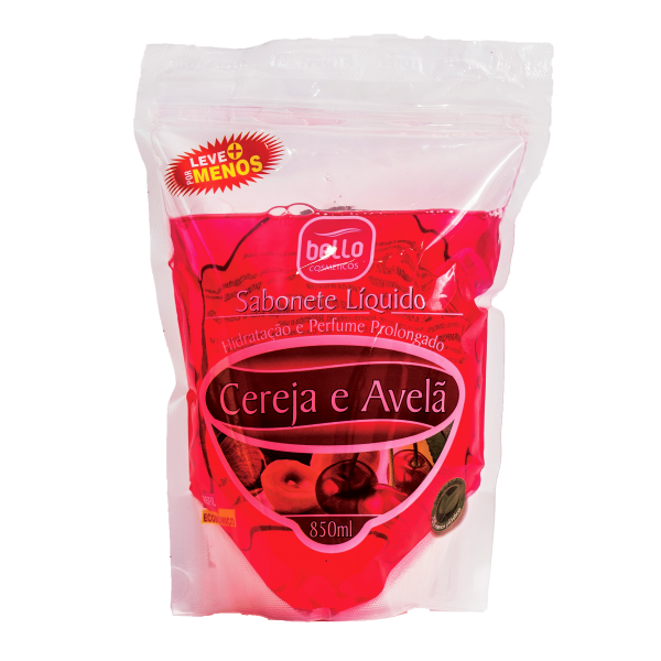 Sabonete Liquido Bello Cereja e Avelã 850ml