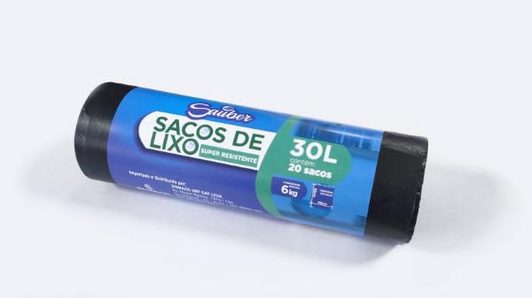 Saco de Lixo Wunderhaus 30L C/20 165g