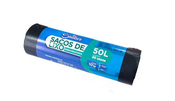 Saco de Lixo Wunderhaus 50L C/20 226g