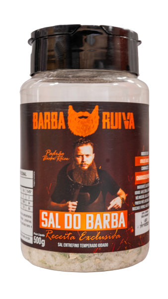 Sal Karpinski Barba Ruiva Especial 500g