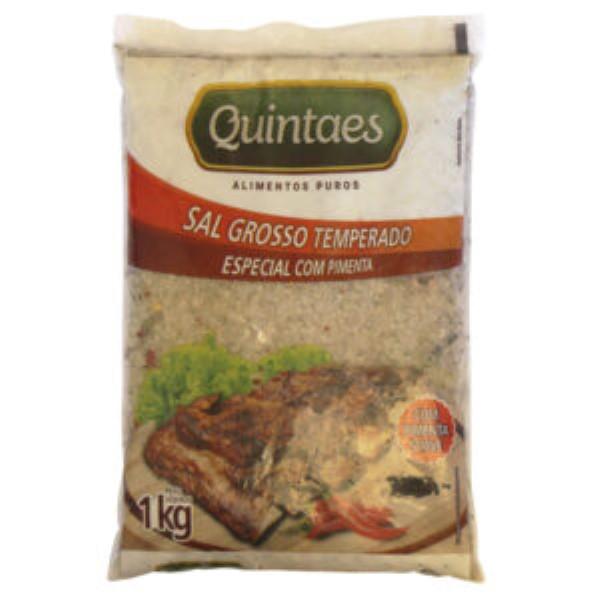 Sal Quintaes Grosso Sem Tempero 1kg