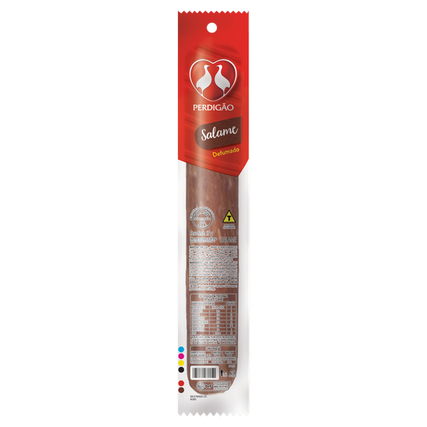 Salame Perdigão Italiano Grosso Kg
