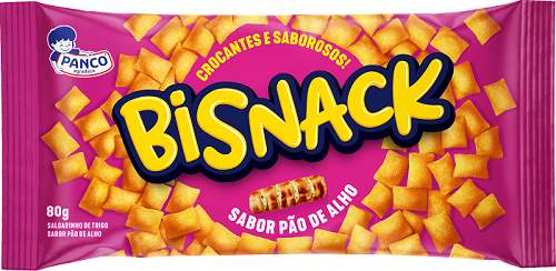 Salgadinho Bisnack Pão De Alho 80g