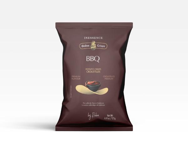 Salgadinho Chips De Batata Frita Barbecue Rubio 125g (Importação Brasão)