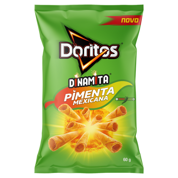 Salgadinho Doritos Pimenta Mexicana Dinamita 60g