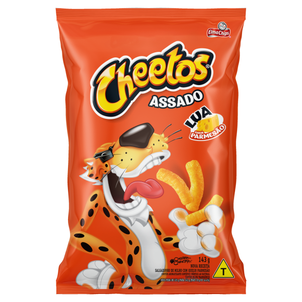 Salgadinho Elma Chips Cheetos Lua Parmesão 143g