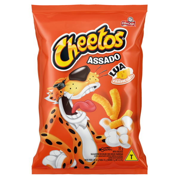 Salgadinho Elma Chips Cheetos Lua Parmesão 35g