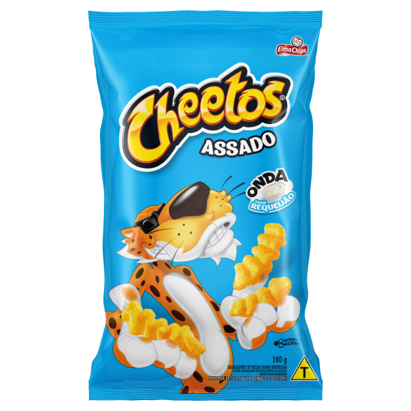 Salgadinho Elma Chips Cheetos Requeijão 160g