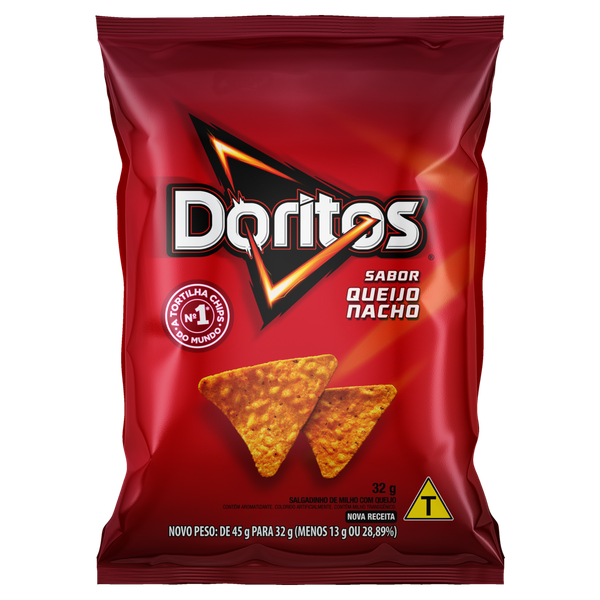 Salgadinho Elma Chips Doritos Queijo Nacho 32g