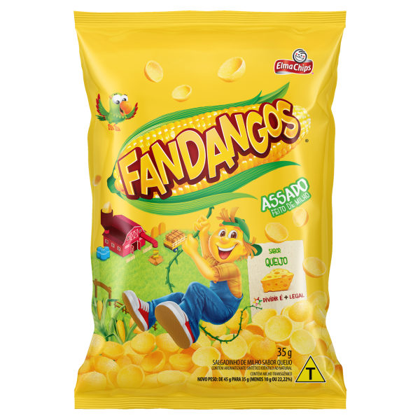 Salgadinho Elma Chips Fandangos Queijo 35g