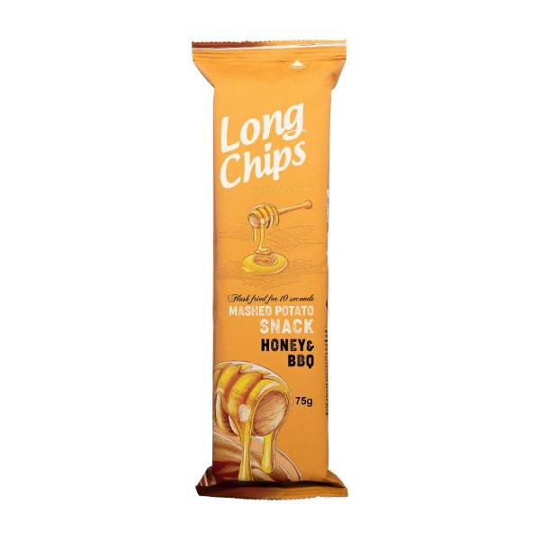 Salgadinho Mel Churrasco Long Chips 75g