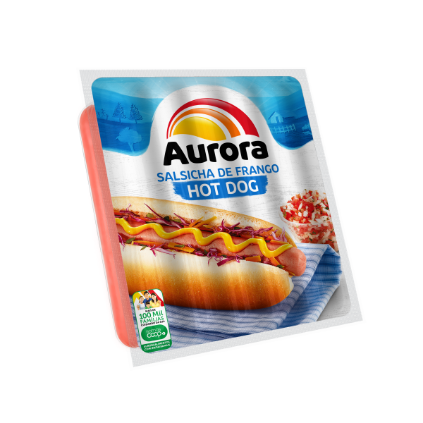 Salsicha Aurora Frango 500g