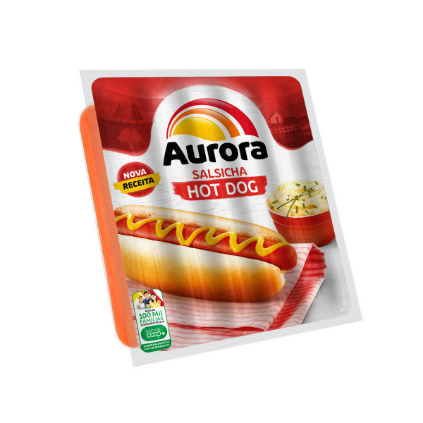 Salsicha Aurora Hot Dog 500g