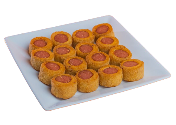 Salsicha Empanada Mini Kg