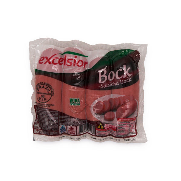 Salsicha Excelsior Bock 260g