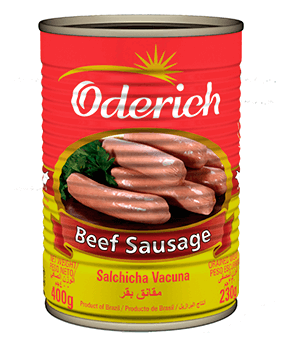 Salsicha Oderich Hot Dog 230g