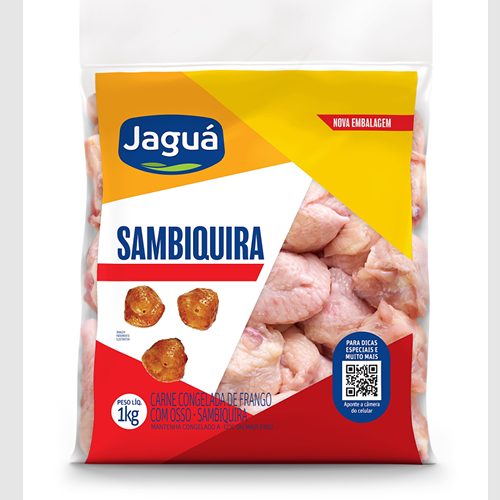 Sambiquira De Frango Jagua 1kg