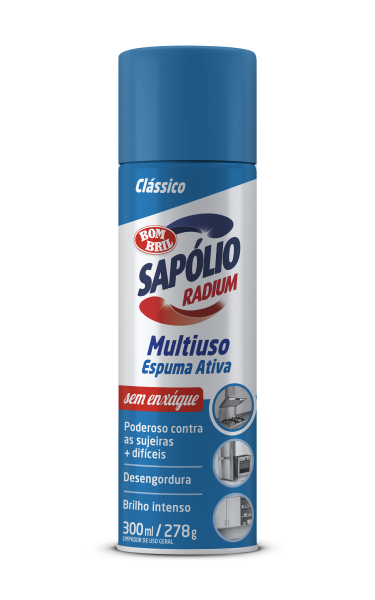 Saponáceo Espuma Ativa Classico 300ml