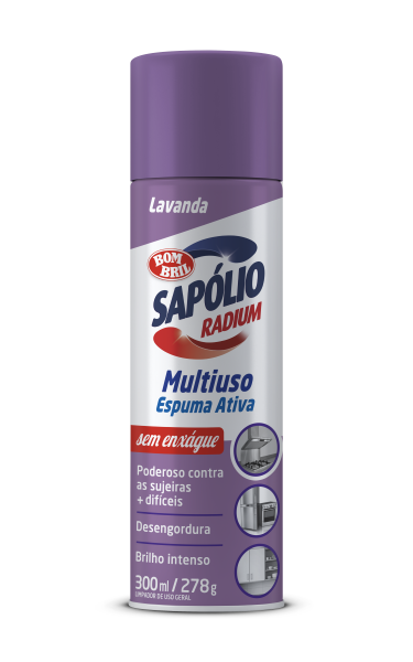 Saponáceo Espuma Ativa Lavanda 300ml