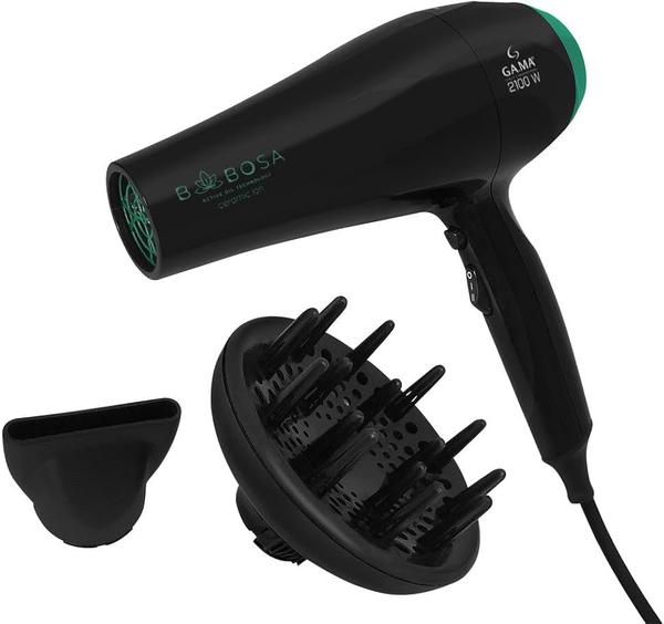 Secador de Cabelo Babosa Ceramic Ion Gama - 2100w - 220v