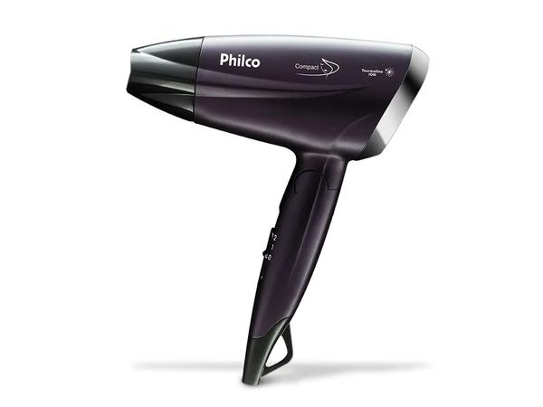 Secador de Cabelo Britania 1200w Compact Bivolt Roxo