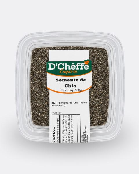 Semente Chia Dcheffe 150g