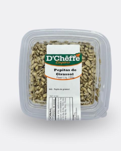 Semente De Girassol Dcheffe 150g