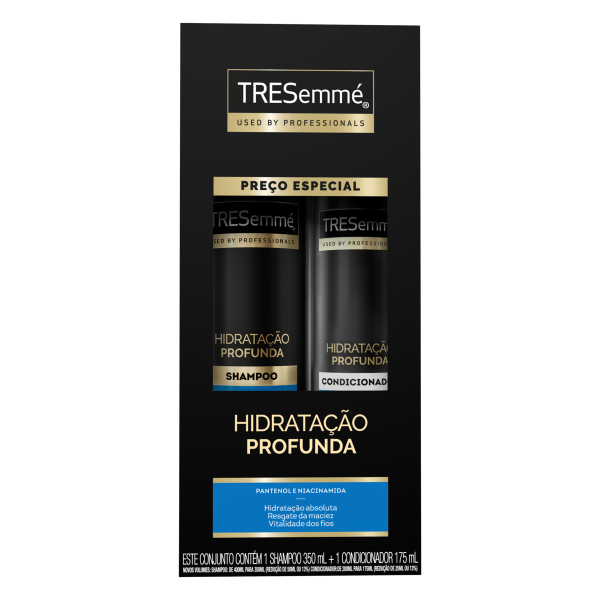Shampo Tresemmé Hidrat Produnda 350ml+cond 175ml