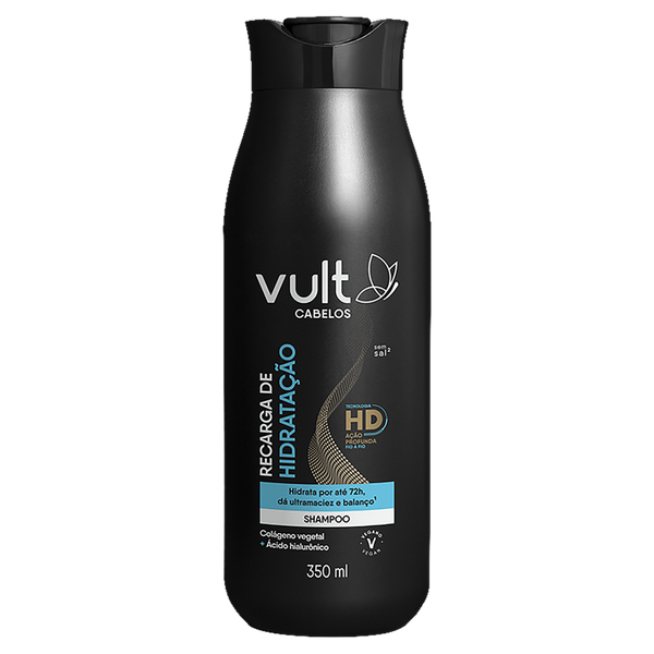 Shampoo Vult Recarg Hidra 350ml