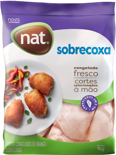 Sobrecoxa Nat Iqf 1kg