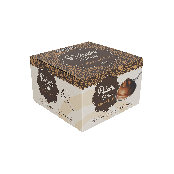 Sobremesa Dolcetto Freddo Chocolate 150g