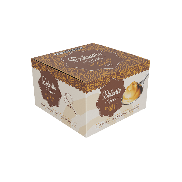Sobremesa Dolcetto Freddo Doce De Leite 150g
